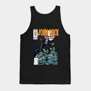 John Wick Breathtaking Brawl Tank Top